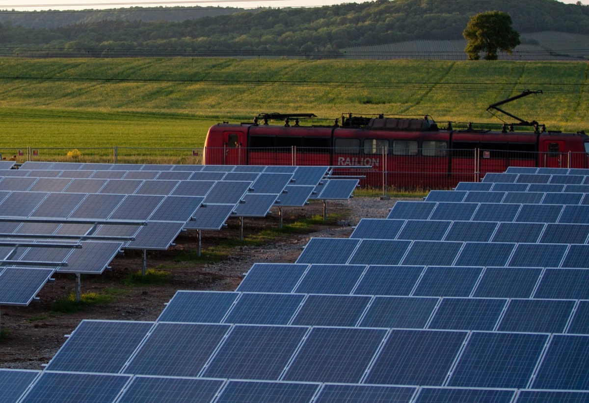 Solar farm in Indonesia