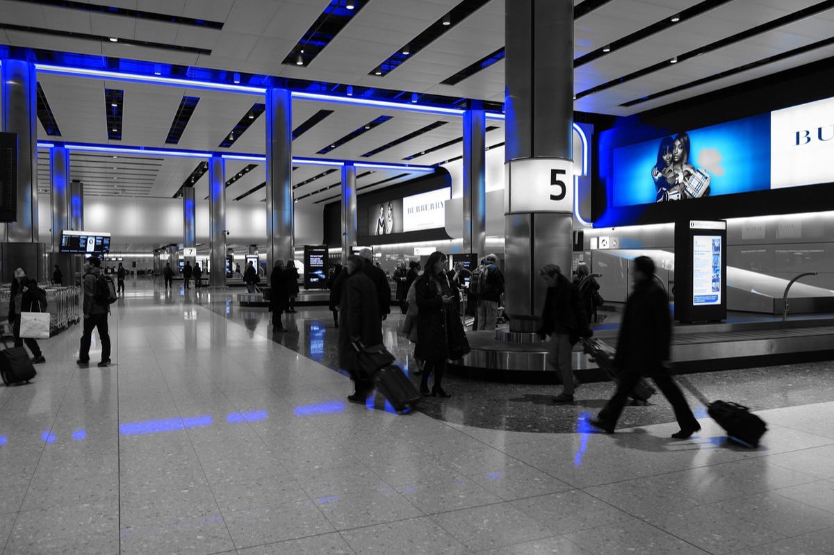 Jakarta Flughafen Terminal