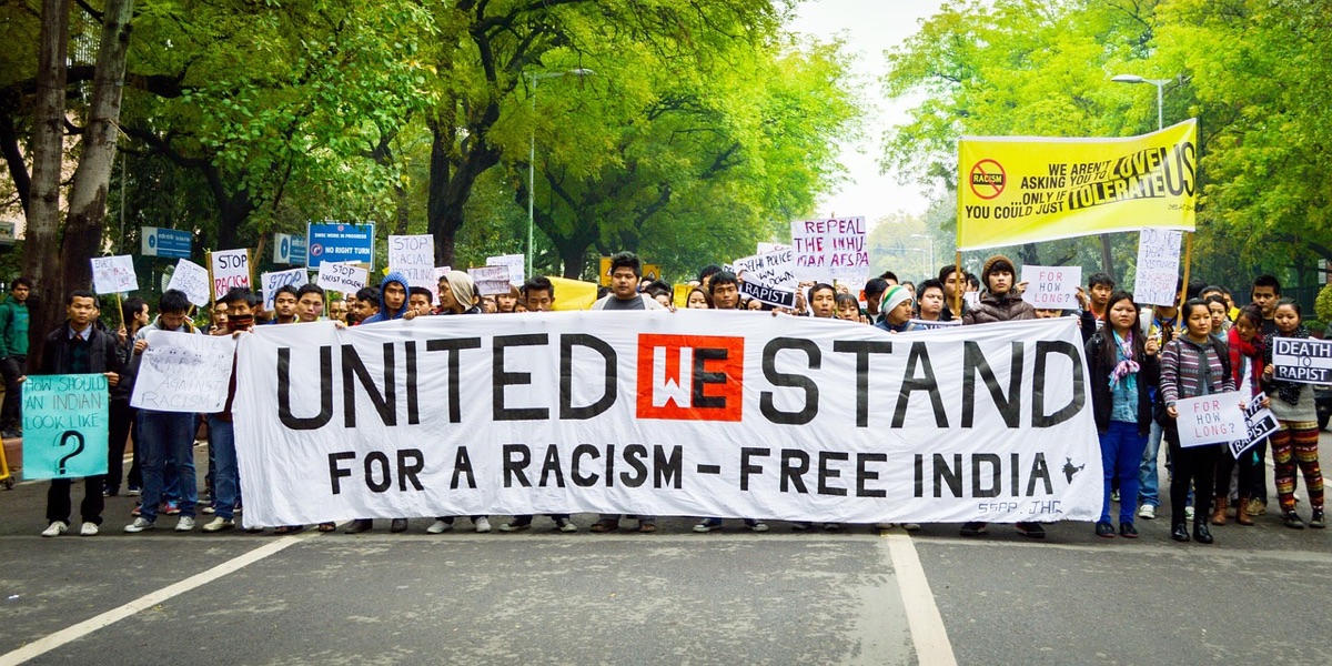 political protest in Jakarta