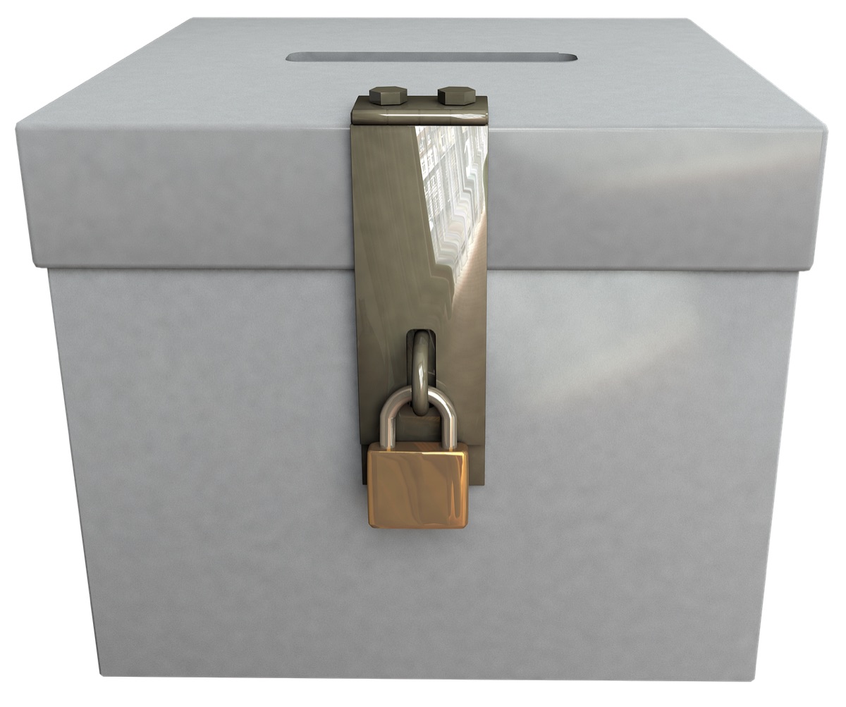indonesian election ballot box