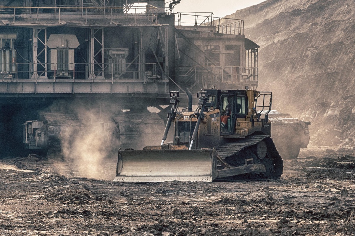 sito di Indonesia Issue: una foto di un sito di miniera industriale in Indonesia